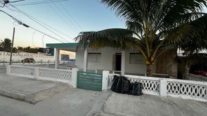 En renta casa en la playa en Progreso Yucatán