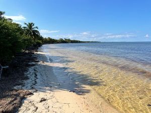 Se vende increíble terreno a orilla del mar en Boca Paila, Tulum, Q. Roo