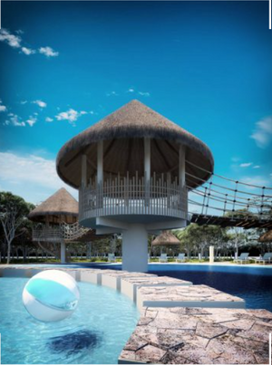 Venta de Lote Residencial en ALDEA KA’AN ubicado en Puerto Morelos, Q. Roo