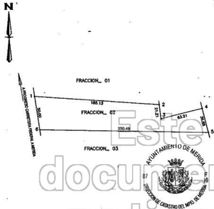 Venta de Terreno sobre carretera Mérida-Progreso