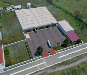 En Renta Nave Industrial de 8,500 m² en San Pedro Tultepec, Lerma