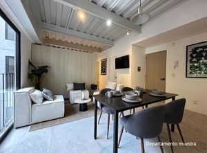 Depa Loft de Lujo Venta Colonia Roma