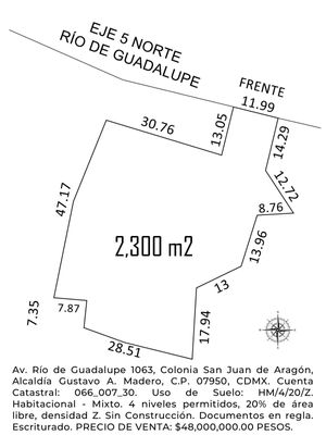 VENTA TERRENO SAN JUAN DE ARAGÓN