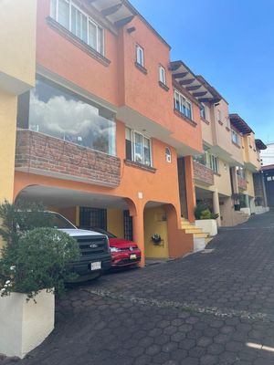 CASA EN VENTA CUAJIMALPA 3 RECÁMARAS 3 AUTOS