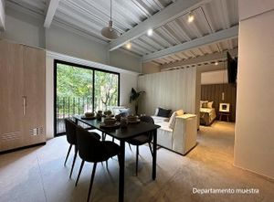 Depa Loft de Lujo Venta Colonia Roma