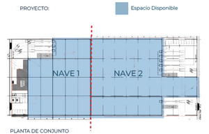 En Renta Nave Industrial de 4,089 m² en Lerma de Villada (BTS)