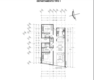 Terreno con Obra Iniciada Para 8 Departamentos