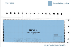 En Renta Nave Industrial de 8,907 m², en Lerma de Villada IV