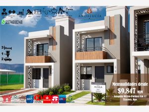 Casa en venta en Andalucia Residencial, Tizayuca, Hidalgo, 43800.