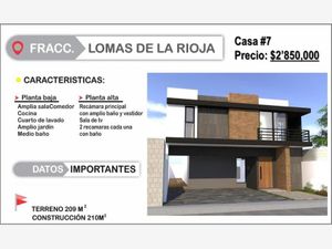 Casa en Venta en Lomas de la Rioja Alvarado