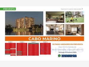 Departamento en Venta en Playas del Conchal Alvarado