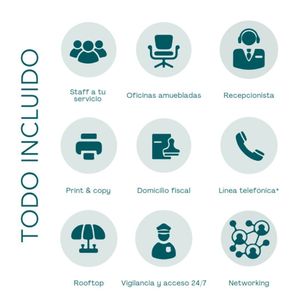 OFICINAS EN RENTA COWORKING