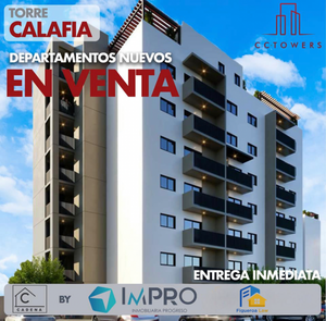 SE VENDEN DEPARTAMENTOS CCTOWERS TORRE CALAFIA