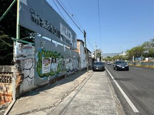 Terreno comercial en renta en boulevard Laguitos