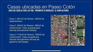 3 CASAS- PASEO COLÓN  EN TOLUCA