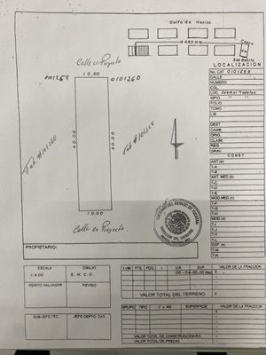 Terreno en VENTA en San Benito