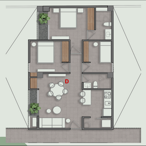 VENTA DE DEPARTAMENTO EN PUNTO MEZQUITÁN