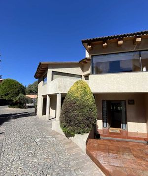 HERMOSA CASA EN CONDOMINIO EN CUAJIMALPA