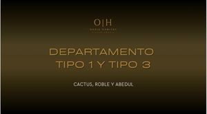 PREVENTA DEPARTAMENTOS OASIS HABITAT CIUDAD GRANJA ZAPOPAN JAL.