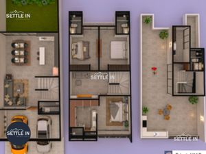 A06 CASA RESIDENCIAL EN VENTA FRACC PASEOS DE MORILLOTLA EN PUEBLA