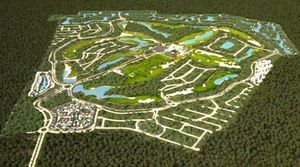 Venta de terreno con vista al campo de golf Privada Xtacay, Yucatán Country Club