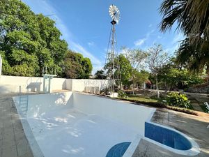 Casa colonial amueblada en renta en el centro de Mérida.