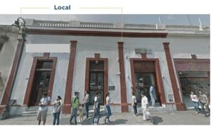 Renta de local en el centro de Mérida con excelente ubicación