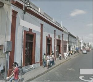 Renta de local en el centro de Mérida con excelente ubicación