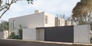 Townhouses en venta zona de Xcanatun