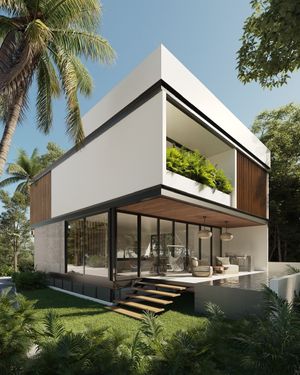 Preventa de casa con espectacular diseño en Vía Cumbres, Cancún Quintana Roo