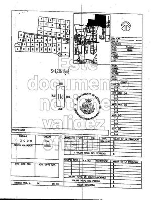 Terreno en venta en zona de Temozón nte de 1236m2