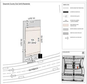 Terreno en venta en Paseo Country, Mérida, Yucatán.