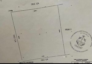 Venta de terreno con vista a 3 calles en Paraiso, Progreso.