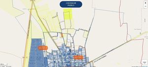 Terreno en esquina en venta al norte zona de  Chicxulub Pueblo.