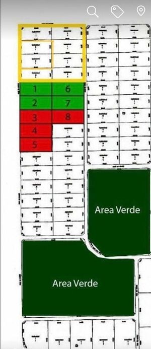 2 Hectáreas en Venta zona de Sisal para Inversión a largo plazo