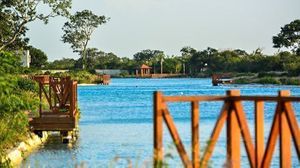 Terreno en venta con vista al lago, Privada Kanha, Yucatán Country Club.