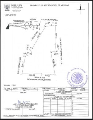 42.3 hectareas en Venta zona de Hocabá