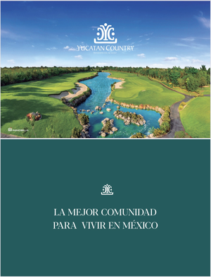 Terreno en venta en esquina dentro de Yucatán Country Club.