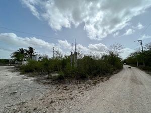 Venta de terreno con vista a 3 calles en Paraiso, Progreso.