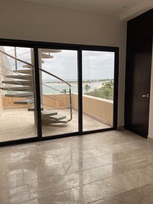 Penthouse en venta frente al mar de Telchac Yucatán