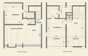 Departamento en Venta Temozón Park, Temozón (Mod. Lagu)