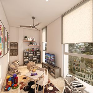 Departamento en Venta Amorada Simple Living, Benito Juárez Nte (Mod. 135)