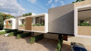 Townhouse en Venta Sabbia Loft Residencial, Temozón Norte (Mod. Sabbia Plus)