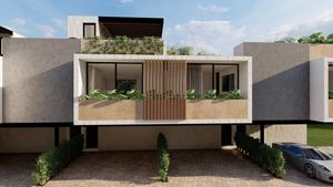 Townhouse en Venta Sabbia Loft Residencial, Temozón Norte (Mod. Sabbia Plus)