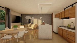 Townhouse en Venta Sabbia Loft Residencial, Temozón Norte (Mod. Sabbia Plus)