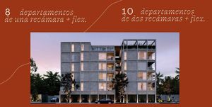 Departamento en Venta Época, Montes de amé. Mod. 1R + Estudio