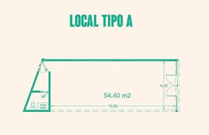 Local Comercial en Venta Villa Comercial Nubia, Conkal