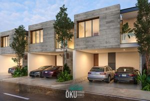 Casa en Venta Oku Urban Homes, Temozón Norte