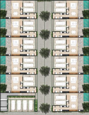 Townhouse en Venta Privada Temozón 30 - 30, Temozón Norte