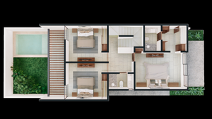 Casa en Venta Residencial Elementa, Conkal (Mod. Madera)